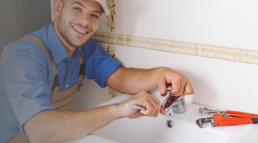 Faucet cartridge replacement in Blue Jay, CA
